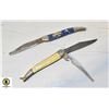 Image 1 : PAIR OF FOLDING FISH KNIVES
