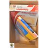 Image 1 : BOX OF NEW FILE FOLDERS, SHEET PROTECTORS, SELF SE