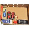 Image 1 : BOX OF SMALL DIE CAST CARS