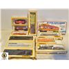 Image 1 : FLAT OF MODEL TRAINS