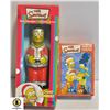 Image 1 : THE SIMPSONS CHRISTMAS CANDY ROLLS AND