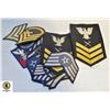 Image 1 : BAG OF MILITARY BADGES