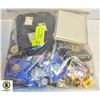 Image 1 : BAG FULL OF COLLECTIBLE PINS