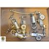 Image 1 : 6 ASHCROFT OXYGEN VALVES & GUAGES