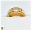 Image 1 : NEW GOLD & SILVER TONE RING SIZE 6.5