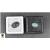 Image 1 : #470-NATURAL UNHEATED OPAL 2.0CT,CATE EYE 6.98CT