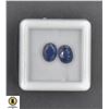 Image 1 : #551-NATURAL HEATED BLUE SAPPHIRE GEMSTONE 3.75CT