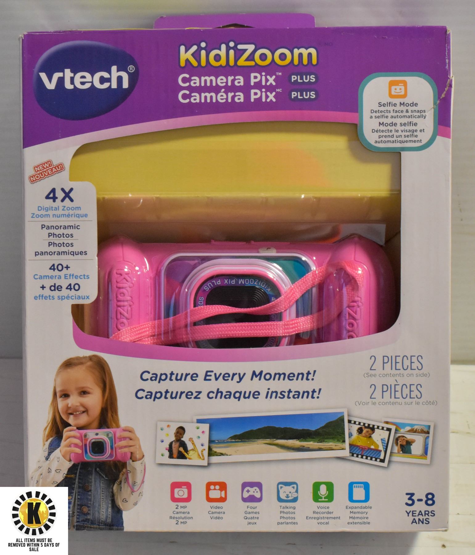 NEW VTECH KIDIZOOM PIX PLUS