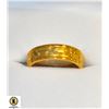 Image 1 : NEW GOLD TONE RING SIZE 6.5
