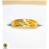 Image 1 : NEW GOLD TONE RING SIZE 6.5