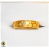 NEW GOLD TONE RING SIZE 6.5