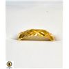 NEW GOLD TONE RING SIZE 6.5