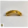 Image 1 : NEW GOLD TONE RING SIZE 6.5 THIN BAND