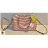 Image 1 : NEW AUTHENTIC COACH PINK ZEBRA PURSE WITH TAGS