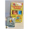 Image 1 : BAR RELATED TRAVEL ITEMS- 6 OZ STAINLESS STEEL