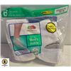 Image 1 : FRUIT OF THE LOOM MENS WHITE ANKLE SOCKS SIZE