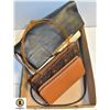 Image 1 : GENUINE MATT AND NAT ELM VEGAN CONTINENTAL WALLET
