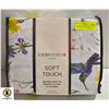 Image 1 : NEW QUEEN SIZE MICROFIBER SHEET SET WITH 12" DEEP