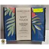 Image 1 : NEW QUEEN SIZE MICROFIBER SHEET SET WITH 12" DEEP