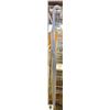 Image 1 : NEW CLEAR WIND RESISTANT WHITE HANDLED UMBRELLA