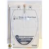 Image 1 : NEW REPACK KOHLER ELONGATED TOILET BOWL SEAT