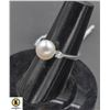 Image 1 : #409-NATURAL FRESH WATER PEARL RING SIZE 5.5