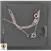 Image 1 : #429-STERLING SILVER NECKLACE 18" /2 PCS
