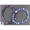 Image 1 : #76-NATURAL BLUE SPORT DREAM AMETHYST BRACELET