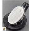 Image 1 : #55-NATURAL SELENITE (RAW) RING SIZE 8.75