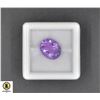 Image 1 : #534-NATURAL UNTREATED AMETHYST GEMSTONE 3.90CT