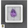 Image 1 : #536-NATURAL UNTREATED AMETHYST GEMSTONE 5.95 CT