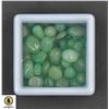 Image 1 : #266-NATURAL GREEN JADE JADEITE ROUGHT 96.75 CT