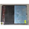 Image 1 : RUBBER & STAINLESS STEEL MUD FLAPS 24 X 19" ***