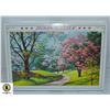 Image 1 : 1000PCS JIGSAW PUZZLE OF WALKING PATH IN PARK