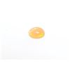Image 1 : 24)  NATURAL OVAL WHITE FIRE OPAL GEMSTONE,