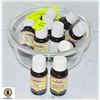Image 1 : 10 BOTTLES 15ML ASSORTED FRAGRANCE OILS
