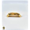 Image 1 : NEW GOLD TONE RING SIZE 6.5 THIN BAND