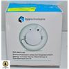 Image 1 : 2GIG WIRELESS PHOTOELECTRIC SMOKE & TEMPERATURE