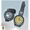 Image 1 : SCUBA DIVING GEAR - DEPTH GUAGE & COMPASS