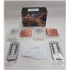 Image 1 : ONE BOX W/ NEW 2 PACK 130 LED WARM WHITE FAIRY
