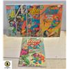 Image 1 : 5 SUPERMAN ACTION COMICS