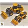 Image 1 : JOHN DEERE METAL DIE CAST SNOW PLOW +