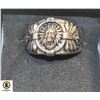 Image 1 : NEW .925 STERLING MENS "SPIRIT OF THE WARRIOR"