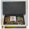 Image 1 : PARIS JEWELRY BOX WITH JEWELRY