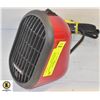 Image 1 : HONEYWELL MINI CERAMIC HEATER (RED)