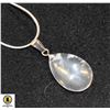 Image 1 : 28 INCH 925 STAMPED STERLING SILVER GEMSTONE