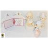 Image 1 : 4 PRECIOUS MOMENTS PICTURE FRAME MUSIC BOX