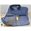 Image 1 : SIZE 46TA CULIMITED COTTON LIGHT BLUE COVERALLS