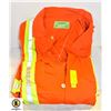 Image 1 : SIZE 52 ORANGE REFLECTIVE COTTON CULIMITED