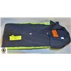 Image 1 : SIZE 40TA CULIMITED NAVYBLUE REFLECTIVE COVERALLS